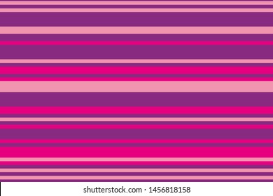 Purple (violet) and pink horizonttal stripes. Semlrss pattern fo print on fabric, goft wrapp. Classic style. VEctor illustration