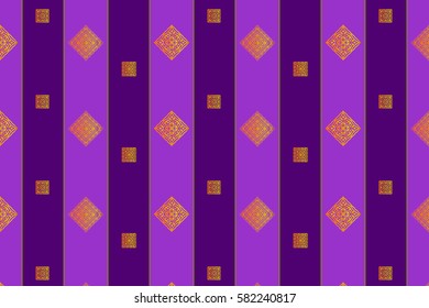 purple and violet seamless patterns with abstract painted squares