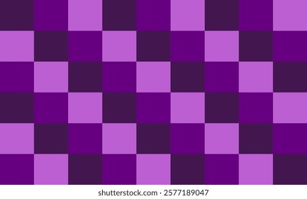 purple violet stair step of block square overlap repeat pattern, replete image, design for fabric printing, patter print