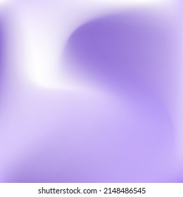 Fondo de degradado vibrante violeta púrpura. Curva de color de agua dinámica Pintar malla de gradiente giratorio. Textura Desenfocada Del Líquido De La Moda Pastel. Fondo Del Líquido De Lavanda Fría Blanca.