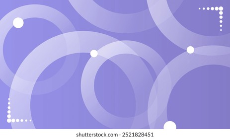 Purple violet vector abstract background with simple geometric shapes