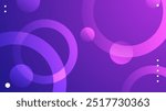 Purple violet vector abstract geometric shapes background