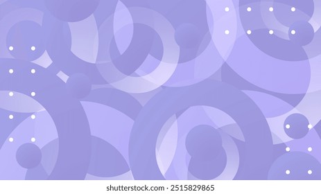 Purple violet vector abstract geometric shapes background