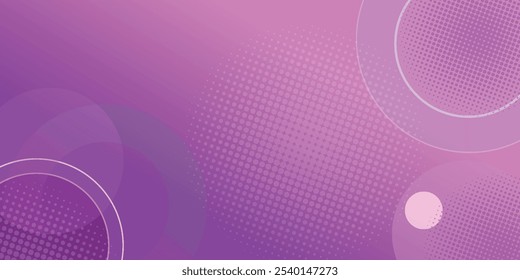 Purple violet and white background abstract art vector with geometric gradient shapes. Abstract gradient shapes background for presentation, business report, card, banner, poster