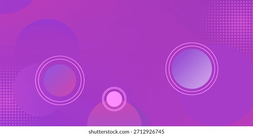Vector de arte abstracto de fondo violeta y blanco púrpura con Formas de gradiente geométrico. Fondo Abstractas de Formas de gradiente para presentación, informe de negocios, tarjeta, Anuncio, póster