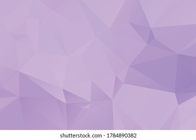 Fondo abstracto poligonal violento púrpura