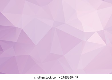 Purple vivid polygonal abstract background