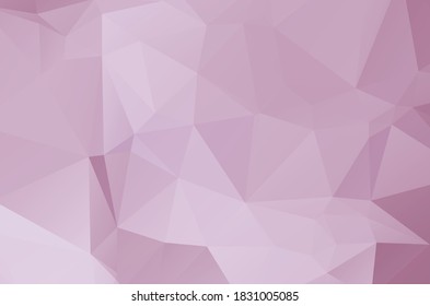 Purple vivid  vector texture with triangular style. Illustration with set of colorful 