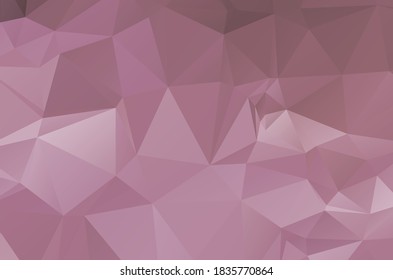 Purple vivid  vector texture with triangular style. Illustration with set of colorful 