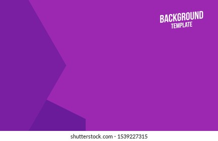 Purple wallpaper design vector. Minimal abstract background with abstract polygonal, triangular geometric pattern illustration. Modern abstract geometric banner. 