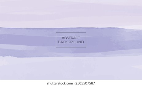 purple watercolor abstract background vector design