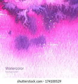 purple watercolor background