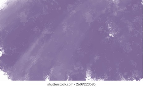 Purple watercolor background with copyspace for your design. vector.