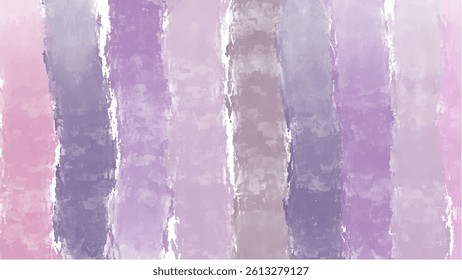 Purple watercolor background with copyspace for your design. vector.