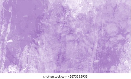 Lila Aquarell Hintergrund mit Kopienraum für Ihr Design. Vektor.