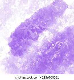 Purple watercolor background for design, watercolor background concept, vector.