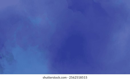 Purple watercolor background on white paper, purple watercolor abstract background