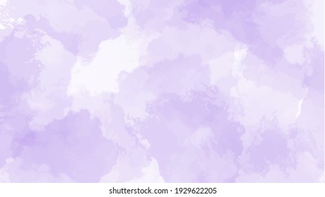 Purple watercolor background for textures backgrounds and web banners design

