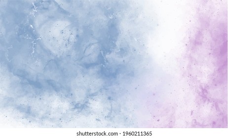 Purple watercolor background for textures backgrounds and web banners design
