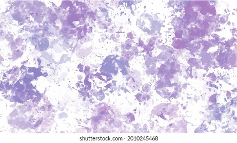 Purple watercolor background for textures backgrounds and web banners design

