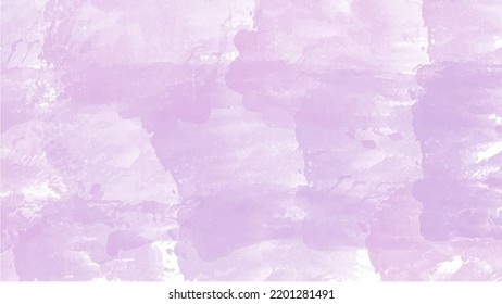 Arrière-plan violet à l'aquarelle pour textures, arrière-plan et bannières Web
