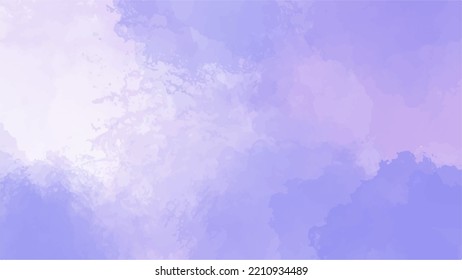 Purple watercolor background for textures backgrounds and web banners design
