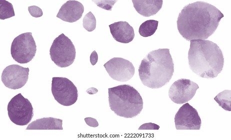 Purple watercolor background for textures backgrounds and web banners design
