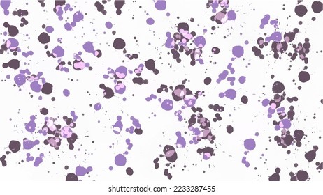 Fondo de color morado para fondo de texturas y diseño de banners web
