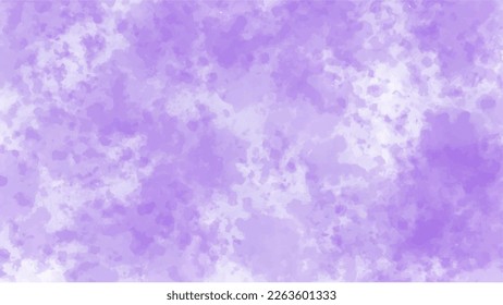 Purple watercolor background for textures backgrounds and web banners design
