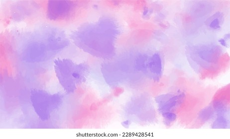 Purple watercolor background for textures backgrounds and web banners design
