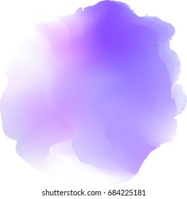 purple watercolor background, vector