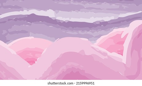 purple watercolor background, vector backdrop