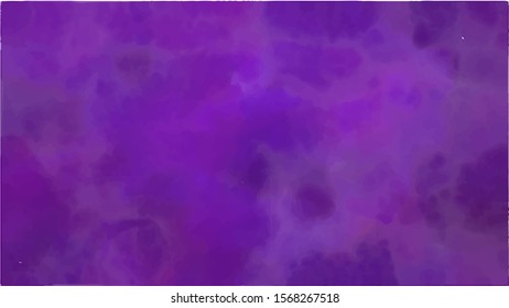 Purple watercolor background for your design, watercolor background concept, vector.
