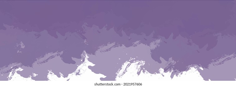 Purple watercolor background for your design, watercolor background concept, vector.