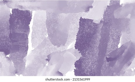 Purple watercolor background for your design, watercolor background concept, vector.