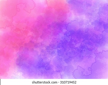 Purple Watercolor Background Images Stock Photos Vectors