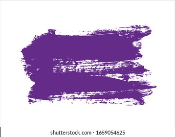 purple watercolor stain paint stroke background