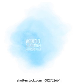 purple watercolor vector background