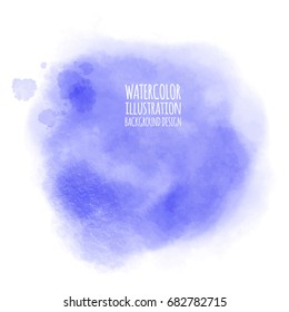 purple watercolor vector background