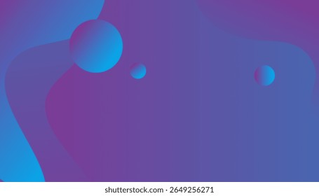 Purple wave abstract background. Applicable for gift card,cover,poster. Poster design

