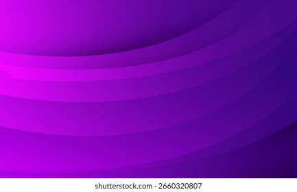 Design de plano de fundo abstrato de onda roxa. Ilustração vetorial