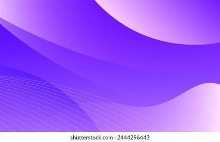 Purple wave abstract background. Eps10 vector