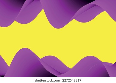 purple wave abstract background, fluid background suitable use for computer desktop background and landing page. 3d vector