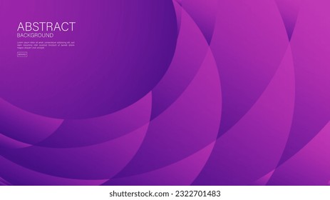 Fondo abstracto de onda púrpura, gráfico ondulado, vector geométrico, textura mínima, fondo web, diseño de cubierta púrpura, plantilla de volante, pancarta, decoración de pared, papel pintado, diseño de fondo púrpura