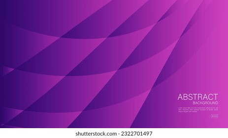 Purple wave abstract background, wave graphic, Geometric vector, Minimal Texture, web background, purple cover design, flyer template, banner, wall decoration, wallpaper, purple background design