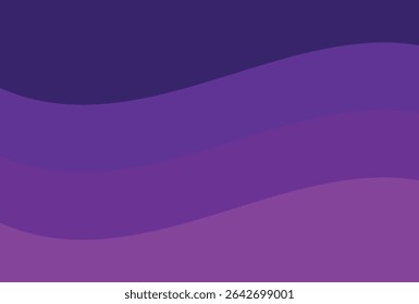 purple wave abstract background. modern trendy design