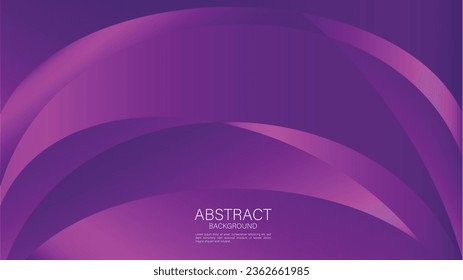 Purple wave abstract background, wave pattern, Minimal Texture, web background, purple cover design, flyer template, banner, book cover, wall decoration, wallpaper, Geometric background design