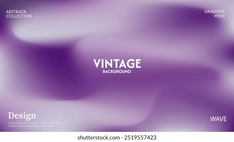 Vague violette, arrière-plan abstrait. Texture de surface douce. Arrière-plan de couleur sombre avec place pour le design.