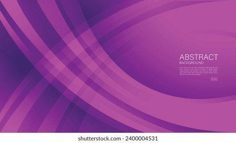 Purple wave abstract background, wave vector, Geometric vector, Minimal Texture, web background, purple cover design, flyer, banner, wall decoration, wallpaper, purple background design