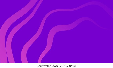 Fondo de Vector Abstractas de onda púrpura